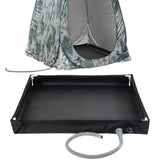 Foldable Camping Shower Pan