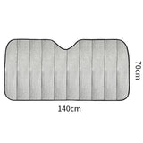 Foldable Car Windshield Sunshade (different sizes available)