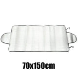 Foldable Car Windshield Sunshade (different sizes available)