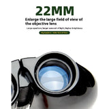 Foldable Compact Binoculars (10x22)