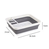Foldable Dish Rack & Sink for RV, Camper & Boat
