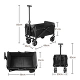 Foldable Portable Camping & Utility Cart – Heavy Duty
