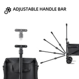 Foldable Portable Camping & Utility Cart – Heavy Duty