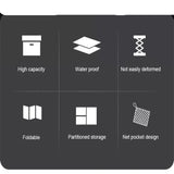 Foldable Waterproof Vehicle Storage Organizer (3 sizes available)