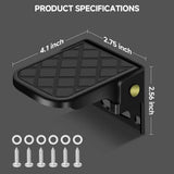 Folding Anti-Slip Truck Bed Steps for RV & Trailer (2PCS)
