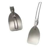 Folding Stainless Steel Camping Spatula