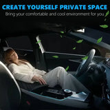 Folding Car Window Sunshade Cover