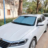 Folding Car Window Sunshade Cover