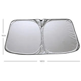 Folding Car Windshield Sunshade Visor