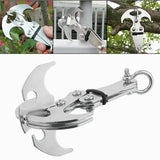 Folding Grappling Hook
