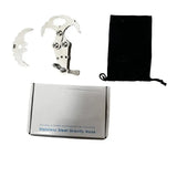 Folding Stainless Steel Grappling Hook – Outdoor Survival Tool