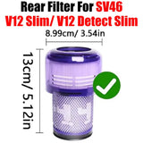 Brush & Filter Replacement Kit for V6–V15 DC Series Vacuum Cleaners