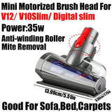 Brush & Filter Replacement Kit for V6–V15 DC Series Vacuum Cleaners