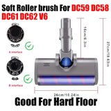 Brush & Filter Replacement Kit for V6–V15 DC Series Vacuum Cleaners