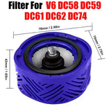 Brush & Filter Replacement Kit for V6–V15 DC Series Vacuum Cleaners