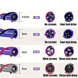 Soft Plush Brush Roller Replacement for V6 V8 V10 V11 Cordless Vacuum Cleaners