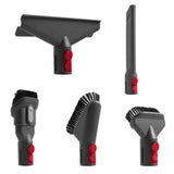 Flat Suction Nozzle & Extension Tube Accessory for V7–V15 Vacuum Cleaners