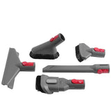 Flat Suction Nozzle & Extension Tube Accessory for V7–V15 Vacuum Cleaners