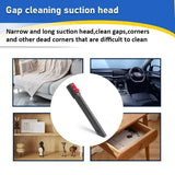 Flat Suction Nozzle & Extension Tube Accessory for V7–V15 Vacuum Cleaners