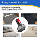Flat Suction Nozzle & Extension Tube Accessory for V7–V15 Vacuum Cleaners