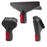 Flat Suction Nozzle & Extension Tube Accessory for V7–V15 Vacuum Cleaners