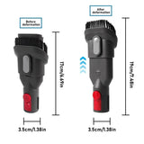 Flat Suction Nozzle & Extension Tube Accessory for V7–V15 Vacuum Cleaners