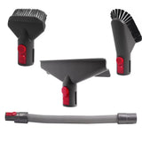 Flat Suction Nozzle & Extension Tube Accessory for V7–V15 Vacuum Cleaners