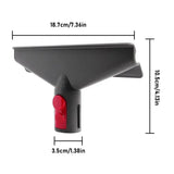 Flat Suction Nozzle & Extension Tube Accessory for V7–V15 Vacuum Cleaners