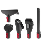 Flat Suction Nozzle & Extension Tube Accessory for V7–V15 Vacuum Cleaners