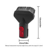 Flat Suction Nozzle & Extension Tube Accessory for V7–V15 Vacuum Cleaners