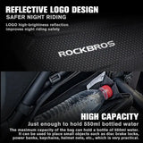 Waterproof Motorcycle Side Frame Bag for Honda Rebel CMX 250/300/500/1100