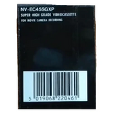 Blank Video Tape for Panasonic HG EC-45 VHS-C
