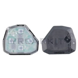 2-Button Smart Remote Key Fob 433MHz ID67 for Toyota RAV4 & Corolla (2006–2010)