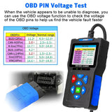3-in-1 OBD2 Scanner & Battery Tester for Yamaha & Honda Vehicles
