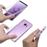 Front & Back Protection Case for Samsung Galaxy Series