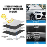 Front Windshield Sunshade Cover