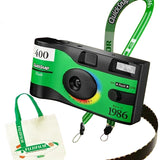 Disposable Film Camera Set with Vintage Film Camera & Photo Printer