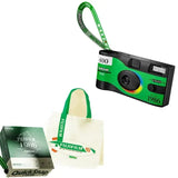 Disposable Film Camera Set with Vintage Film Camera & Photo Printer