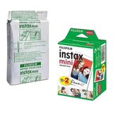 Instax Mini White Edge Instant Film 10–100 Sheets for Fuji Cameras