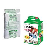 Instax Mini White Edge Instant Film 10–100 Sheets for Fuji Cameras