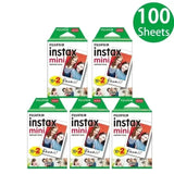 Instax Mini White Edge Instant Film 10–100 Sheets for Fuji Cameras