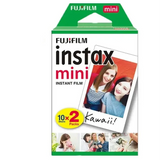 Instax Mini White Edge Instant Film 10–100 Sheets for Fuji Cameras