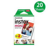 Instax Mini White Edge Instant Film 10–100 Sheets for Fuji Cameras