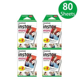 Instax Mini White Edge Instant Film 10–100 Sheets for Fuji Cameras