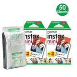Instax Mini White Edge Instant Film 10–100 Sheets for Fuji Cameras