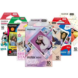 Fujifilm Instax Mini Color Film White Border, 10–20 Sheets
