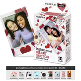 Fujifilm Instax Mini Color Film White Border, 10–20 Sheets