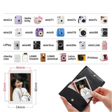 Fujifilm Instax Mini Color Film White Border, 10–20 Sheets