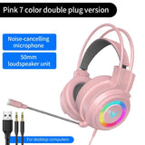 G58 G60 7.1 Gaming Headset with Mic & LED (3 colours available)