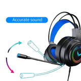 G58 G60 7.1 Gaming Headset with Mic & LED (3 colours available)